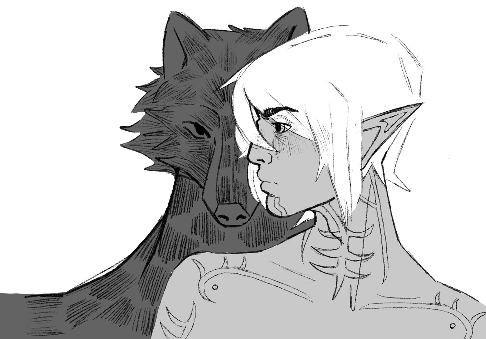 &quot;The wolf.&quot; (2024)