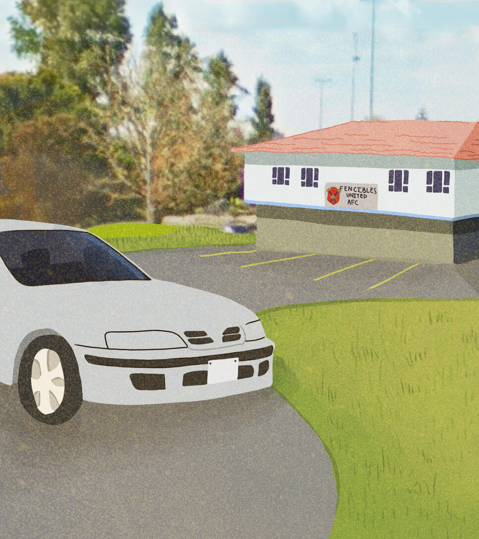 "Nostalgia Two." (2022)